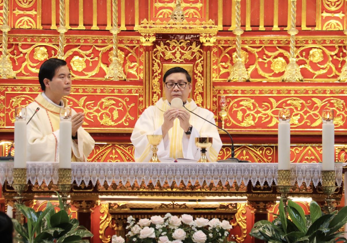 Phần Phụng vụ Thánh Thể