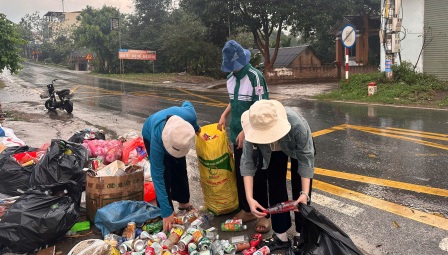Giới trẻ Giáo hạt Tây Bắc Phú Thọ: Đồng loạt thực hiện chương trình “Ve Chai Bác Ái” Mùa Chay 2026