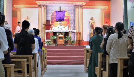 Thánh Lễ Truyền Tin Tại Giáo Xứ Trại Sơn