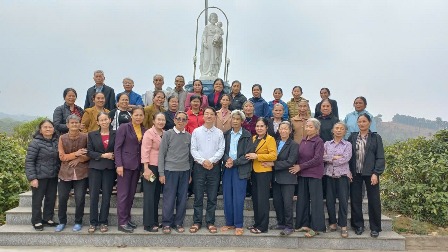 Huynh Đoàn Đaminh Giáo Phận Hưng Hóa Tổ Chức Khóa Thường Huấn 2026