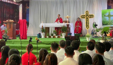 Giáo xứ Đồng Đam: Chúa Nhật Lễ Lá & Hội Thi Kinh Nguyện Mùa Chay Năm 2026