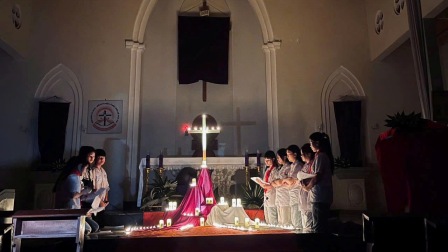 Giáo xứ Mỹ Hưng: Sống Mùa Chay trong chiều sâu đức tin, hướng về Tuần Thánh