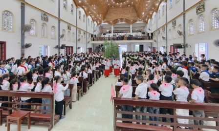 Giáo Xứ An Thịnh: Thánh Lễ Lá Khai Mạc Tuần Thánh Và Kỳ Thi Kinh Nguyện - Giáo Lý Mùa Chay 2026