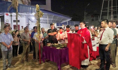 Lễ Lá - Khai mạc Tuần Thánh 2026 tại Chuẩn xứ Ba Đông