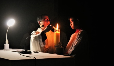 Giáo Xứ Trại Sơn: Canh Thức Và Thánh Lễ Vọng Phục Sinh