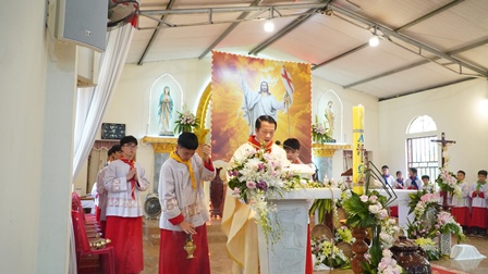 Giáo Xứ Mộc Châu Hân Hoan Mừng Đại Lễ Phục Sinh