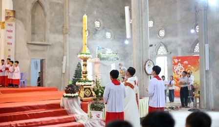 Giáo Xứ Bạch Hà Hân Hoan Mừng Đại Lễ Chúa Phục Sinh 2026