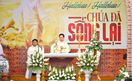 Giáo Xứ Tuyên Quang Mừng Đại Lễ Chúa Phục Sinh