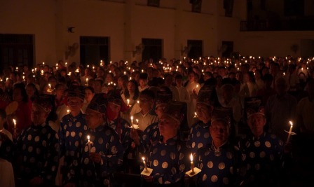 Đêm Vọng Phục Sinh 2026 Tại Giáo xứ Hoàng Xá