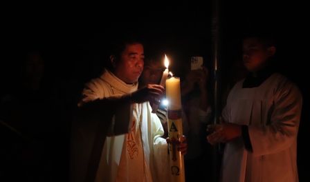 Thánh lễ Vọng Phục Sinh 2026 tại Chuẩn xứ Ba Đông