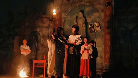 Canh Thức Và Thánh Lễ Vọng Phục Sinh Tại Giáo Xứ An Thịnh