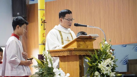 Đại Lễ Chúa Phục Sinh Tại Giáo Xứ Phù Lao