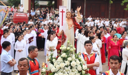 Giáo xứ Hoàng Xá: Đại lễ Chúa Phục Sinh năm 2026