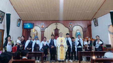 Dấu Ấn Truyền Giáo: Cụ Bà 72 Tuổi Gia Nhập Đạo