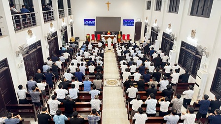 Giáo Phận Hưng Hóa: Khai Mạc Tuần Thường Huấn Linh Mục Năm 2026