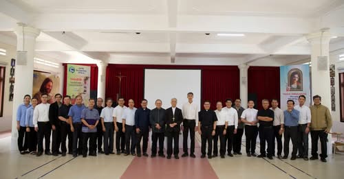 Họp mặt Truyền thông Giáo tỉnh Sài Gòn lần thứ nhất Tại Trung tâm Mục vụ Giáo phận Đà Lạt