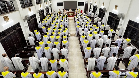 Giáo Phận Hưng Hoá Kết Thúc Tuần Thường Huấn Linh Mục Đoàn Năm 2026