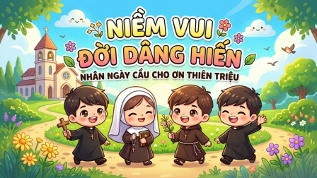 Niềm Vui Đời Dâng Hiến