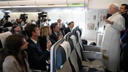 Đức Thánh Cha Lêô XIV: “Với tư cách mục tử, tôi không thể ủng hộ chiến tranh, quá nhiều người vô tội đã chết”