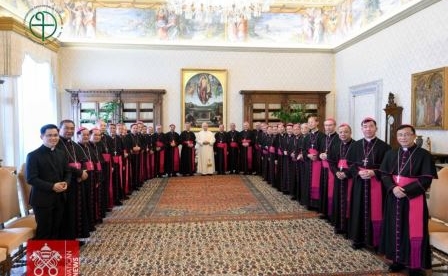 Ad Limina 2026 - Ngày V: Viếng Mộ Thánh Phêrô Và Yết Kiến Đức Thánh Cha Lêô XIV