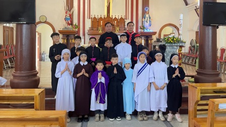 Giáo Xứ Phú Nghĩa Mừng Lễ Chúa Chiên Lành, Cầu Nguyện Cho Ơn Thiên Triệu