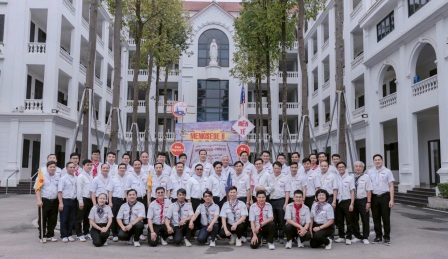 Giáo phận Hưng Hóa: Khóa Huấn Luyện Tuyên Úy Trung Cấp TNTT