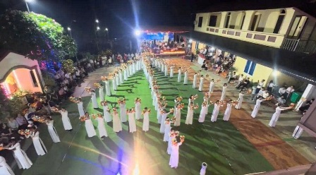 Giáo Xứ Đồng Đam – Khai Mạc Tháng Hoa Kính Đức Trinh Nữ Maria