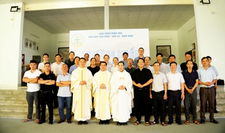 Giáo xứ Điện Biên: Ngày Thường huấn Hội đồng Giáo xứ khu vực Điện Biên – Tuần Giáo