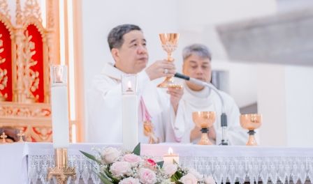 Giáo Xứ Sơn Đông Long Trọng Tổ Chức Thánh Lễ Tạ Ơn Trùng Tu Thánh Đường