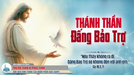Thứ Ba Tuần VI - Mùa Phục Sinh | Tin Mừng: Ga 16,5-11