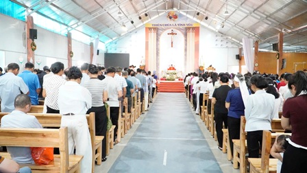 Giáo Xứ Phù Lao: Mừng Đại Lễ Chúa Thánh Thần Hiện Xuống