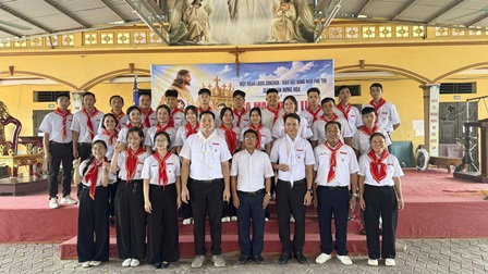 Sa Mạc Huấn Luyện Ban Điều Hành Hiệp Đoàn Đông Nam Phú Thọ