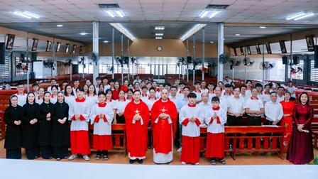 Hội Đồng Hương Giáo Xứ Hương Tran Tại Miền Nam Họp Mặt Lần Thứ III