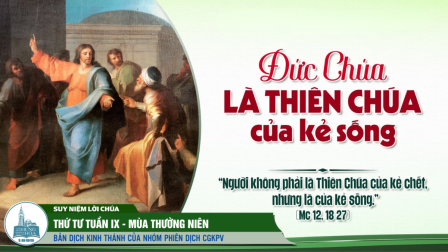 Thứ Tư Tuần IX - Mùa Thường Niên | Tin Mừng: Mc 12,18-27