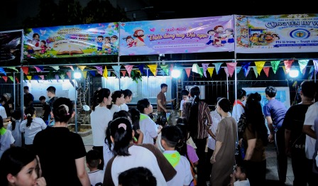 Hội Chợ Tết Thiếu Nhi 1/6 – Niềm Vui Yêu Thương Trong Mái Nhà Giáo Xứ Phú Hữu