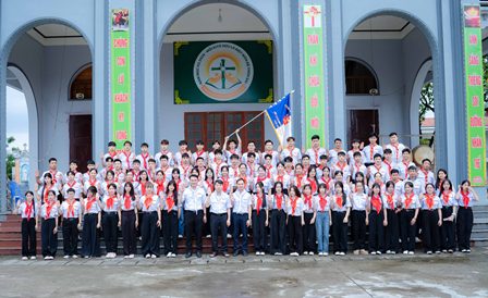 Thiếu Nhi Thánh Thể Giáo Hạt Yên Bái Tổ Chức Sa Mạc Huấn Luyện Salomon I