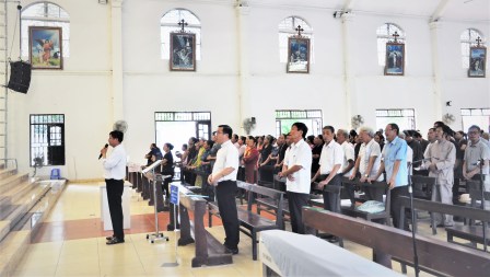 Hội Lêgiô Mariae Giáo Hạt Tây Nam Phú Thọ Tổ Chức Hội Nghị Thường Huấn Năm 2026
