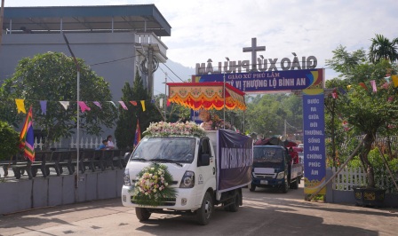 Giáo Xứ Phú Lâm Cung Nghinh Thánh Thể Năm 2026