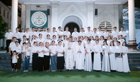 Thánh Lễ Ra Mắt Hội Gia Đình Trẻ Nazareth Giáo Xứ Bến Thôn