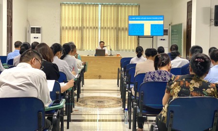 Giáo lý viên Giáo phận Hưng Hóa thường huấn tại Trung tâm Mục vụ Hà Thạch