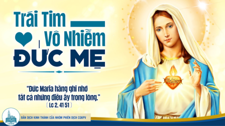 Trái Tim Vô Nhiễm Đức Mẹ (lễ nhớ) | Tin Mừng: Lc 2,41-51