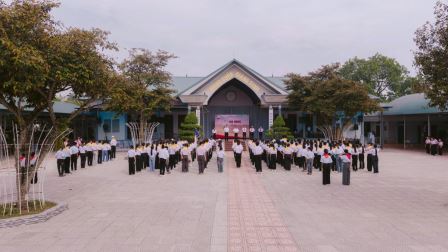 Hiệp Đoàn Thánh Louis Gonzaga – Giáo Hạt Đông Nam Phú Thọ Khai Mạc Đồng Thời Hai Khóa Huấn Luyện Dự Trưởng Hừng Đông 52 Và Hừng Đông 53