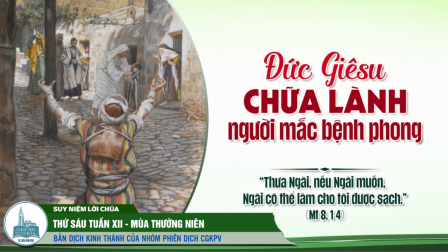 Thứ Sáu Tuần XII - Mùa Thường Niên | Tin Mừng: Mt 8,1-4