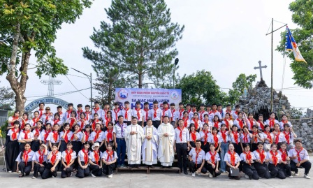 Hiệp Đoàn Phêrô Nguyễn Khắc Tự, Giáo Hạt Hà-Tuyên-Hùng: Bế Mạc Sa Mạc Huấn Luyện Huynh Trưởng Cấp I - Horeb 54