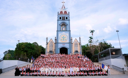 Hiệp Đoàn Thánh Louis Gonzaga – Giáo Hạt Đông Nam Phú Thọ: Bế Mạc Hai Khóa Huấn Luyện Dự Trưởng Hừng Đông 52 & 53, Mừng Lễ Quan Thầy