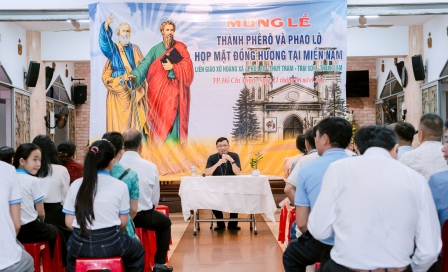 Mừng Lễ Hai Thánh Phêrô Và Phaolô Quan Thầy: Gặp mặt Di dân liên xứ Hoàng Xá – Phù Lao – Thủy Trạm – Trại Sơn – Thanh Lâm lần II