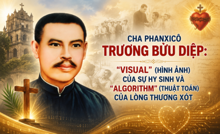 Cha Phanxicô Trương Bửu Diệp: "Visual" (Hình Ảnh) Của Sự Hy Sinh Và "Algorithm" (Thuật Toán) Của Lòng Thương Xót
