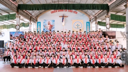 Hiệp Đoàn Phêrô Néron Bắc - Giáo Hạt Tây Bắc Phú Thọ: Bế Mạc Khoá Huấn Luyện Huynh Trưởng Cấp I Horeb 63 "Vươn Lên" Tại Giáo Xứ Phượng Vĩ