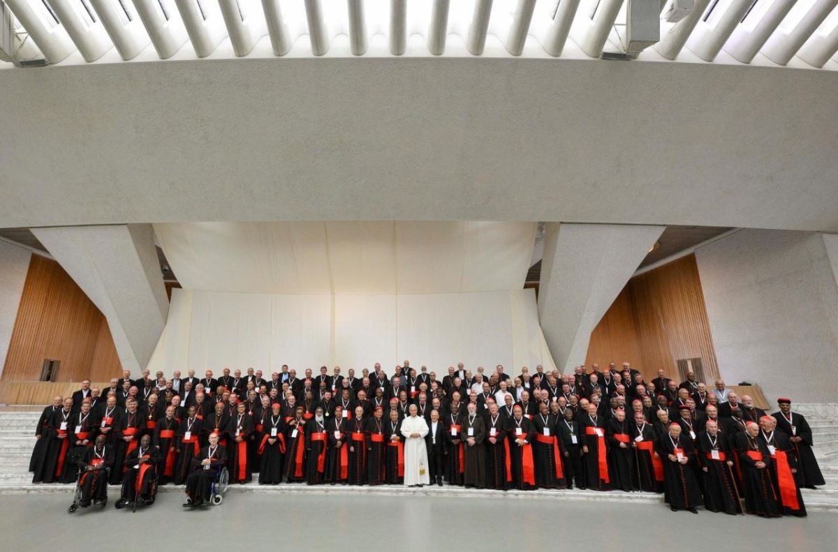 Phiên họp bế mạc Công nghị Hồng y ngoại thường tại Vatican, ngày 27.06.2026. (@Vatican Media)