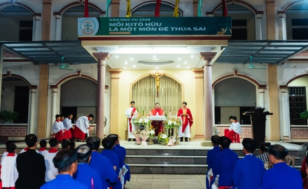Giáo họ Trù Mật mừng lễ kính Thánh Phêrô Tông đồ – Quan thầy giáo họ